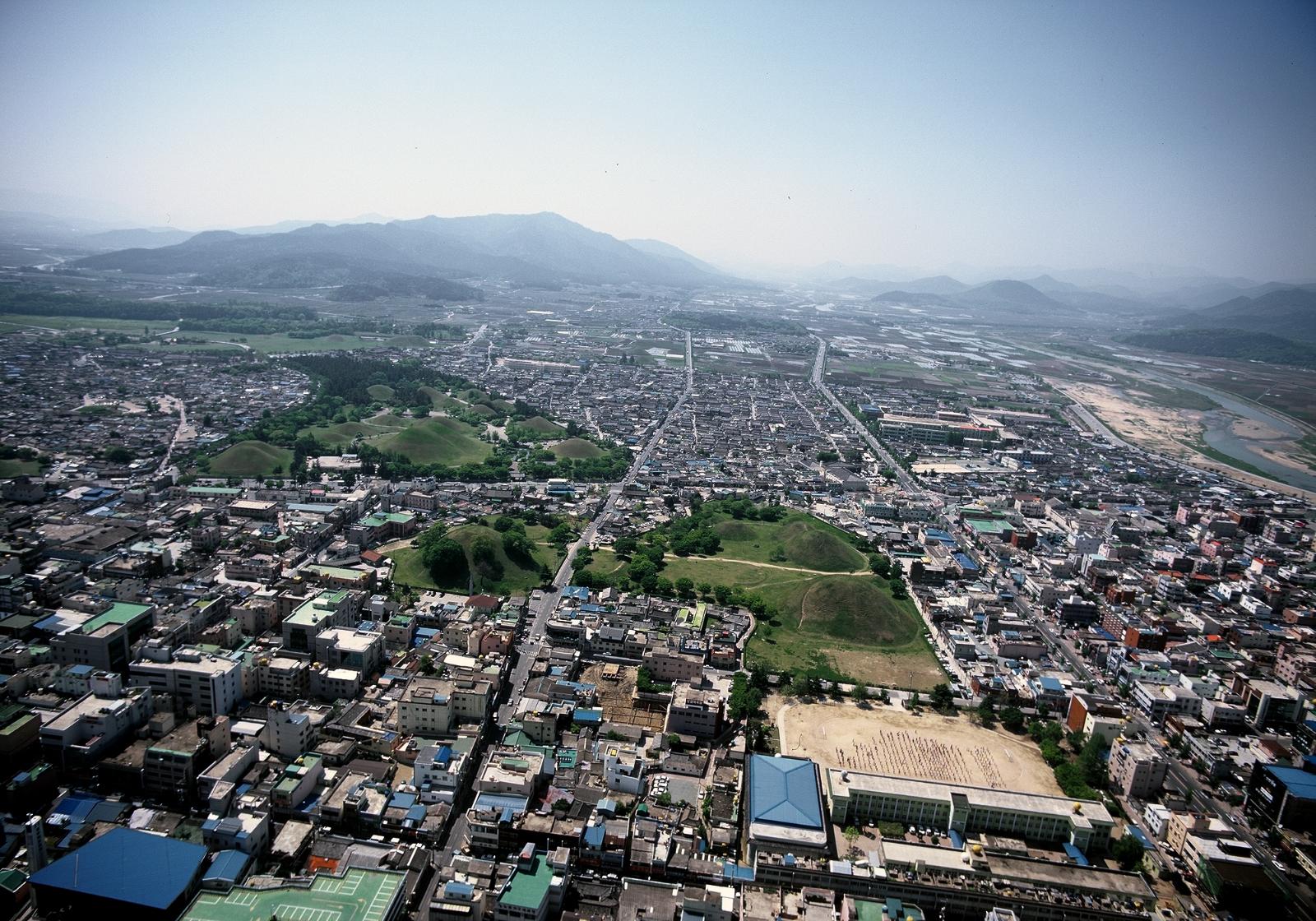 경주시 항공사진
